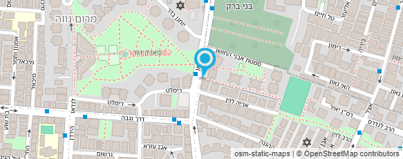 מפת הגעה אל הסעות נכים-דרור ויוסי