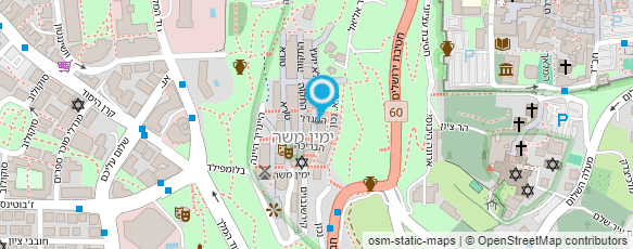 מפת הגעה אל חריס דוד