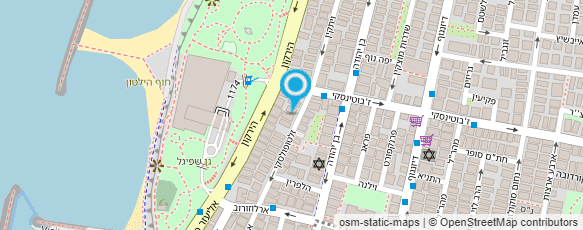 מפת הגעה אל אודי הצלם