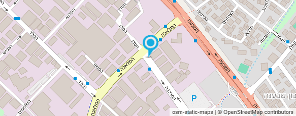 מפת הגעה אל נסבאד תעשיות בע"מ