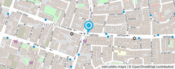 מפת הגעה אל עיצוב דודו