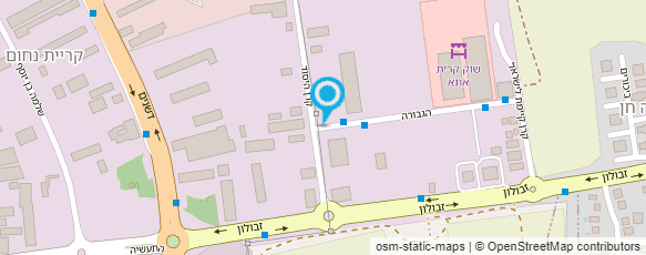 מפת הגעה אל איציק שווק וסחר