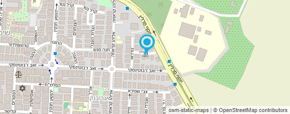 מפת הגעה אל יונתן גולדסמיט