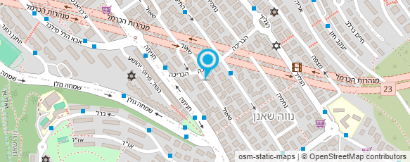 מפת הגעה אל הגן של מנדי