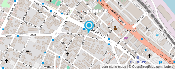 מפת הגעה אל אילן איגוד ישראלי לילדים נפגעים