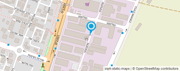 מפת הגעה אל איחסון כל בע"מ