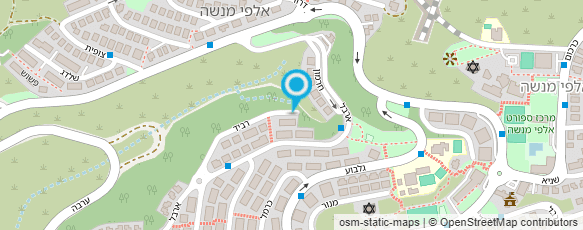 מפת הגעה אל חדוה מוצרי פרסום