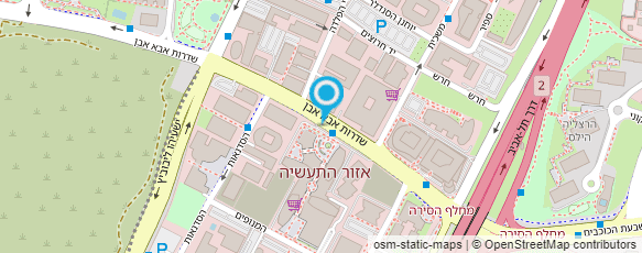 מפת הגעה אל אסנס גרופ