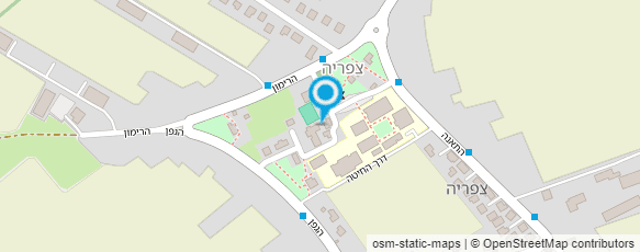 מפת הגעה אל שרי ציוד טכני