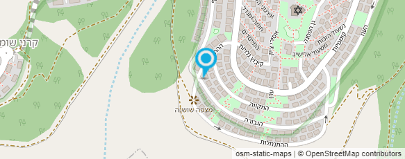 מפת הגעה אל ת.ת. כנגד כולם