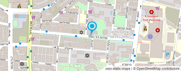 מפת הגעה אל עו"ד ונוטריון פאר אפרים