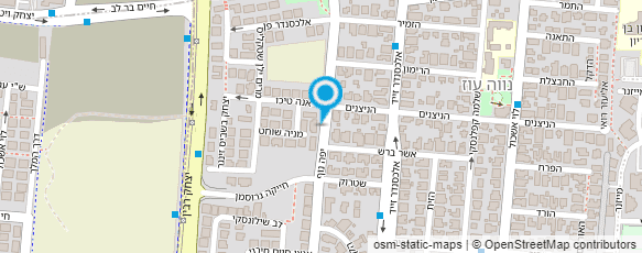 מפת הגעה אל ד"ר רם מזכרת