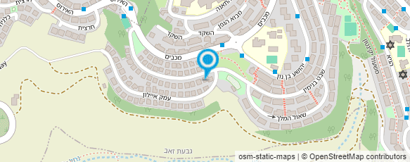 מפת הגעה אל זנגביל מרינה