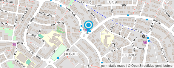 מפת הגעה אל ד"ר בסין גרי