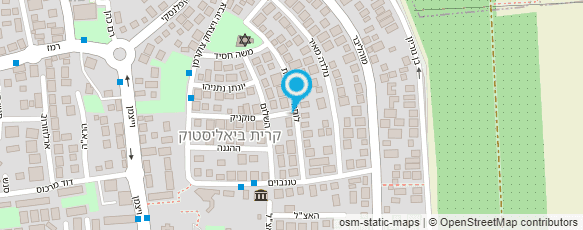 מפת הגעה אל "קצת אחרת" שרותי אחזקה וניקיון בע"מ