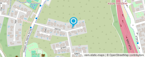 מפת הגעה אל ד"ר רודריג אליהו