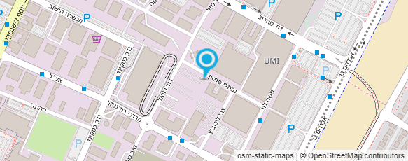 מפת הגעה אל מי-גל מערכת טיהור מים