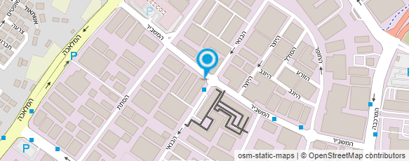 מפת הגעה אל טופ סליפ ספות נוער