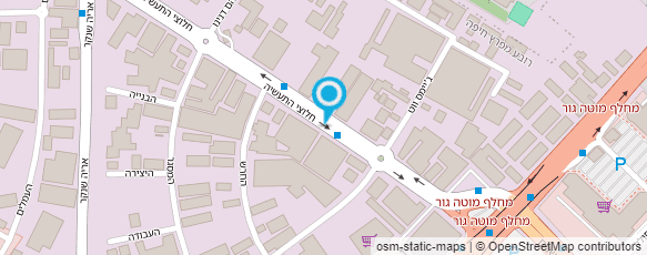 מפת הגעה אל לבנון חנוך בע"מ מפת הגעה אל לבנון חנוך בע"מ