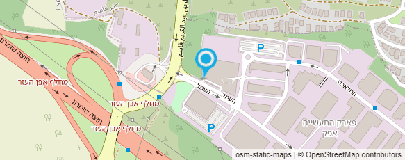 מפת הגעה אל קורפל-טל מעבדות בע"מ