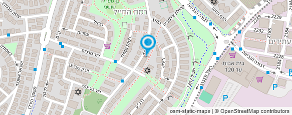 מפת הגעה אל מספרת אבי מפת הגעה אל מספרת אבי