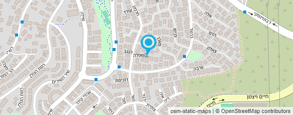 מפת הגעה אל ר.נ. תמיר מערכות בניה בע"מ