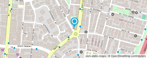 מפת הגעה אל אבן ירושלמית-עופר מלכה