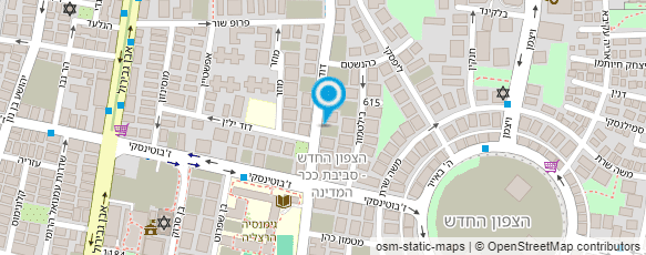 מפת הגעה אל אייל עדי