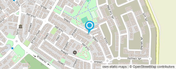 מפת הגעה אל גילדוב ישראל