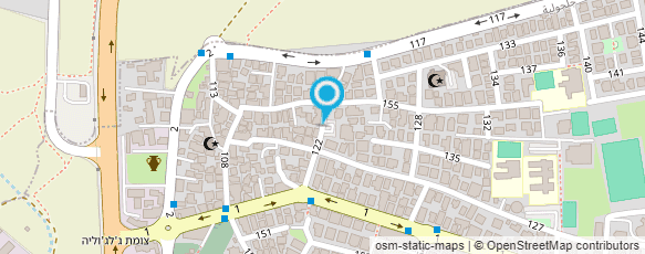 מפת הגעה אל עראר ג'מאל