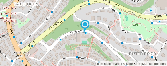 מפת הגעה אל עו"ד, נוטריון ומגשרת טסלר גליה