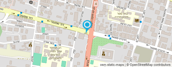 מפת הגעה אל קאבר שופ - CoverShop