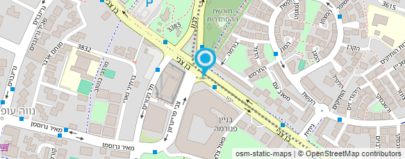 מפת הגעה אל כריכיית ד.נ. תעשיות ספירלה בע"מ