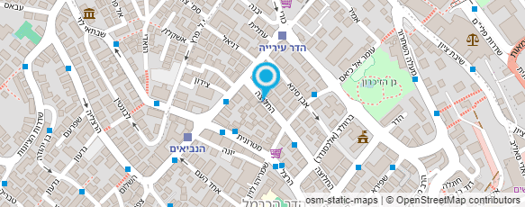 מפת הגעה אל אחים שוורצנברג - המפתח