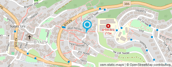 מפת הגעה אל אוחנה יוסי