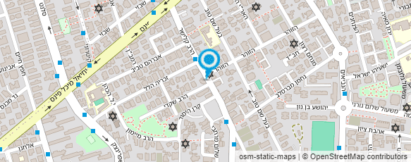 מפת הגעה אל אריה