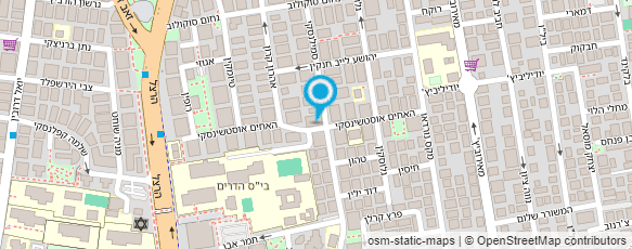 מפת הגעה אל ד"ר טל עדה