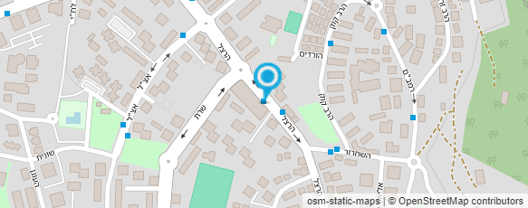 מפת הגעה אל פיצה אמיגוס