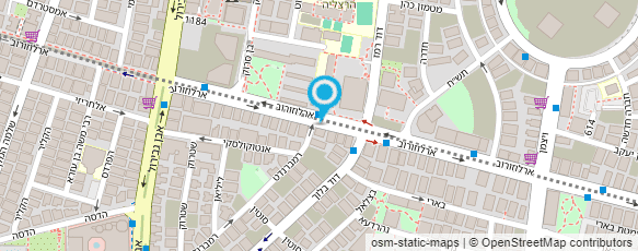 מפת הגעה אל אמיר ושות'; עו"ד