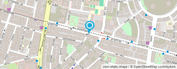 מפת הגעה אל אמיר אביבה