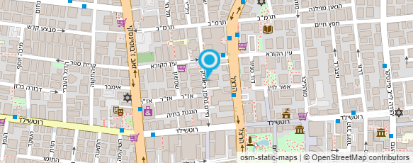 מפת הגעה אל ורד אלקטרוניקס בע"מ