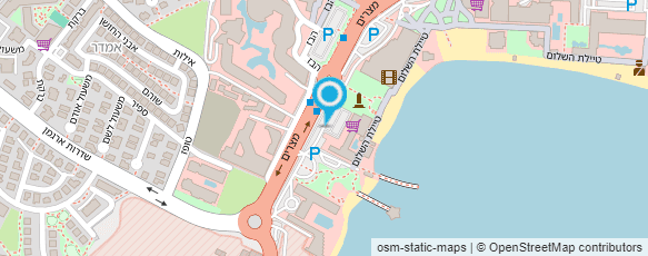 מפת הגעה אל אופנועי ים סוף