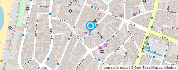 מפת הגעה אל ד"ר אוסף ברטה