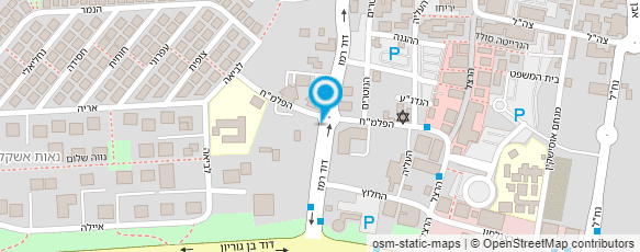 מפת הגעה אל מתנות מורן