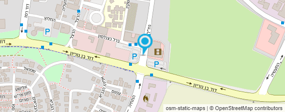 מפת הגעה אל זברה