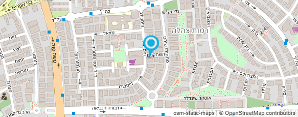 מפת הגעה אל האגודה הבינ"ל למדיטציה בישראל