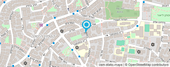 מפת הגעה אל ד"ר הרמולין גיא