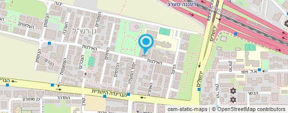 מפת הגעה אל הורוביץ אליעזר