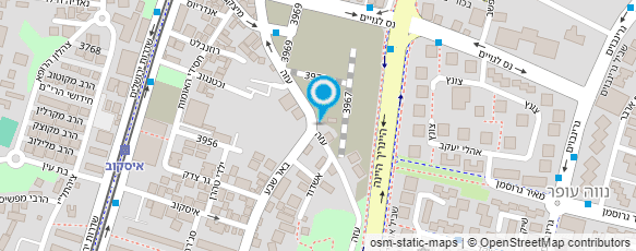 מפת הגעה אל האחים לאון משה שלום תורג'מן בע"מ