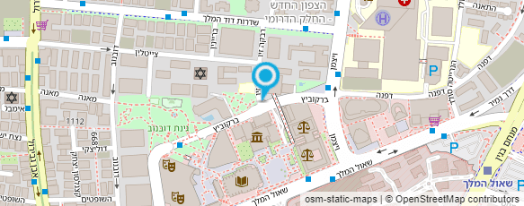 מפת הגעה אל פורת עודד